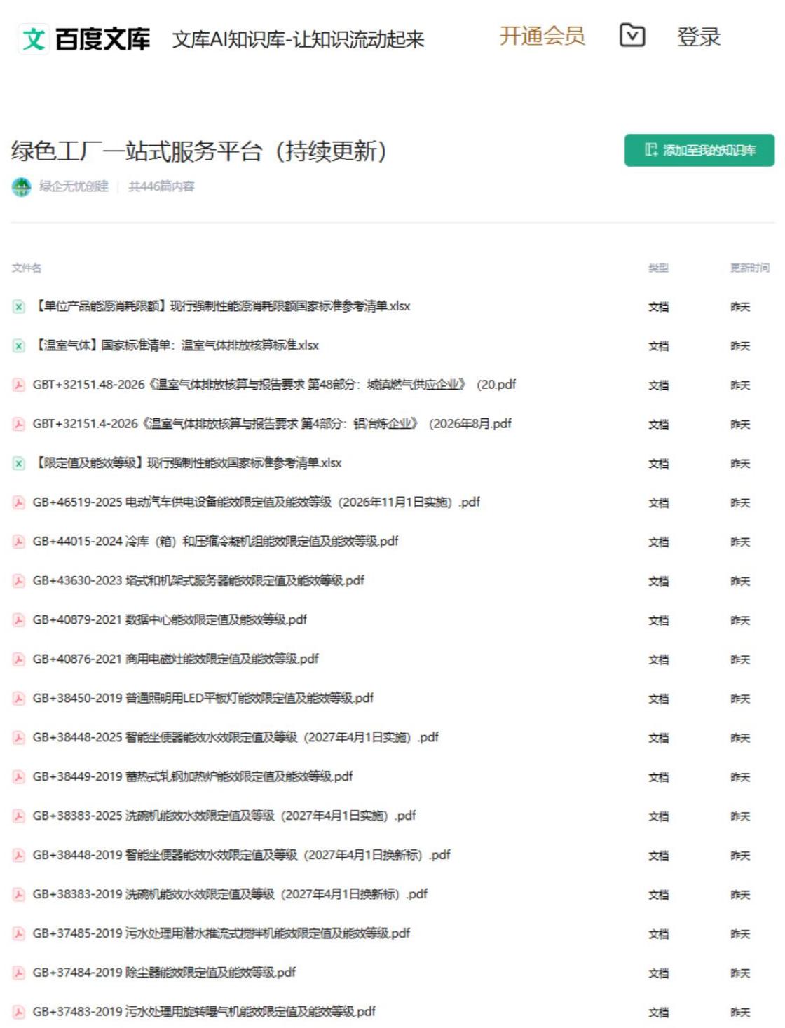 绿色工厂一站式服务平台