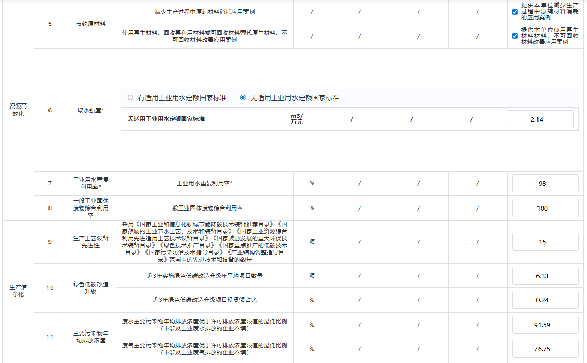 绿色工厂一站式服务平台